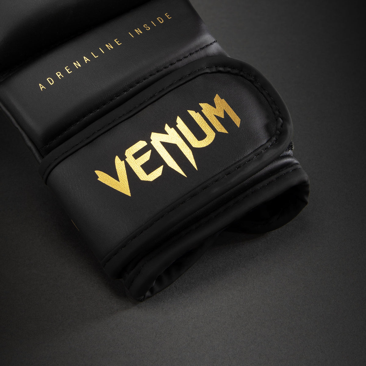 Venum Contender 1.5 Sparringhandschoenen - Zwart/Goud