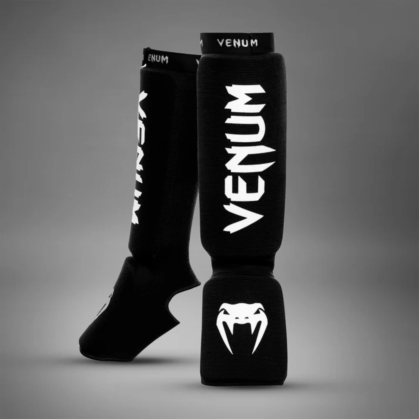 Venum Kontact Scheenbeschermers - Zwart