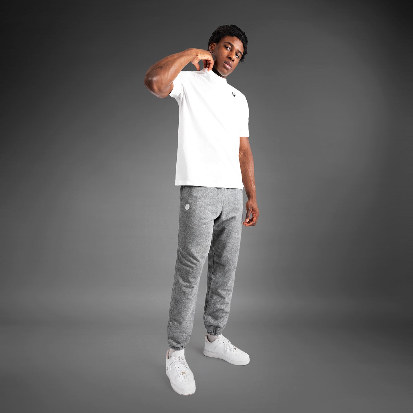 Venum Vortex XL Lite Heren Joggers - Licht Heather Grijs