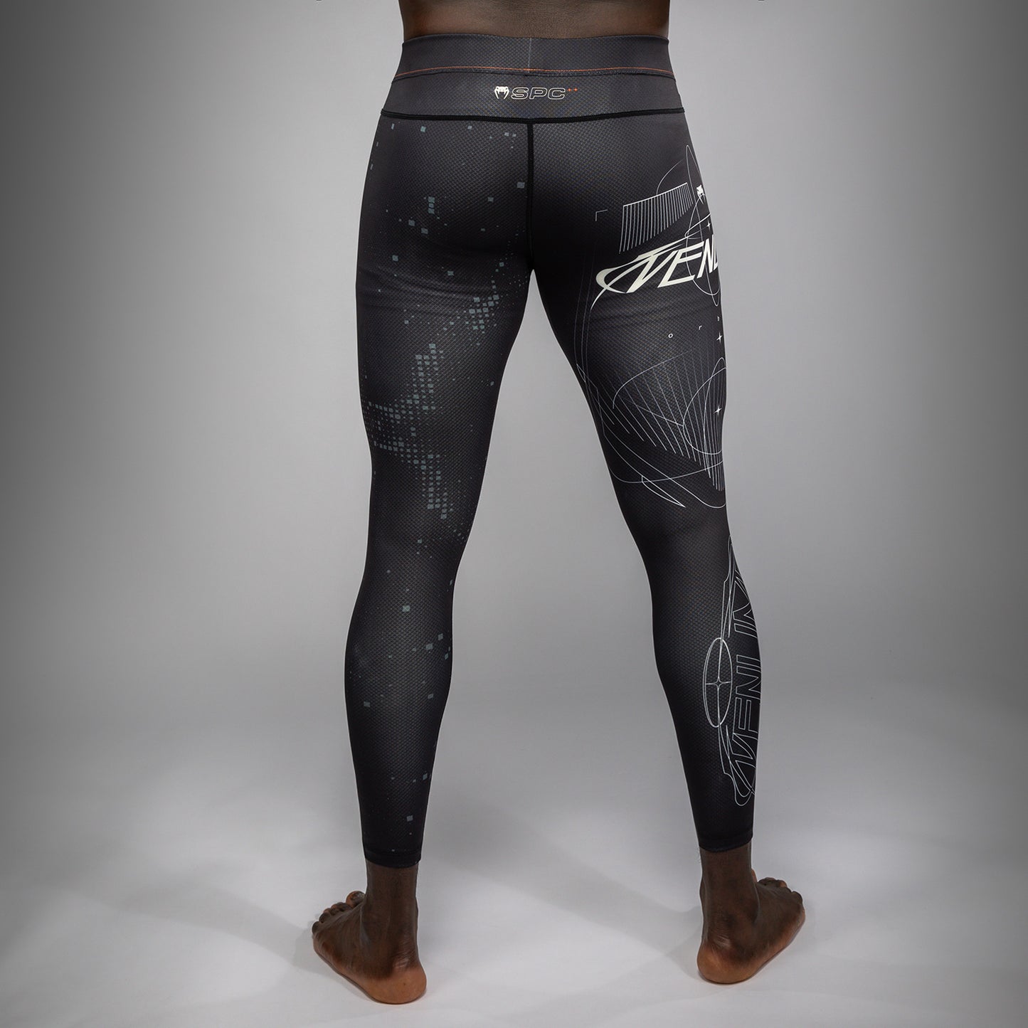 Venum Eclipse Spats – Zwart/Ivoor