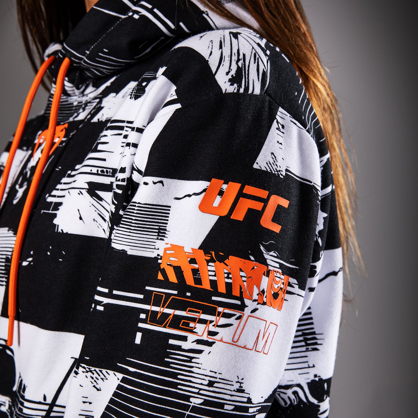 UFC Zenith by Venum Authentic Fight Week Pullover Hoodie Dames - Wit