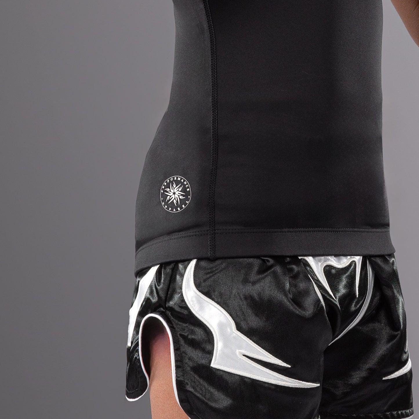 Venum Contender voor Kinderen Rashguards Korte Mouwen - Zwart