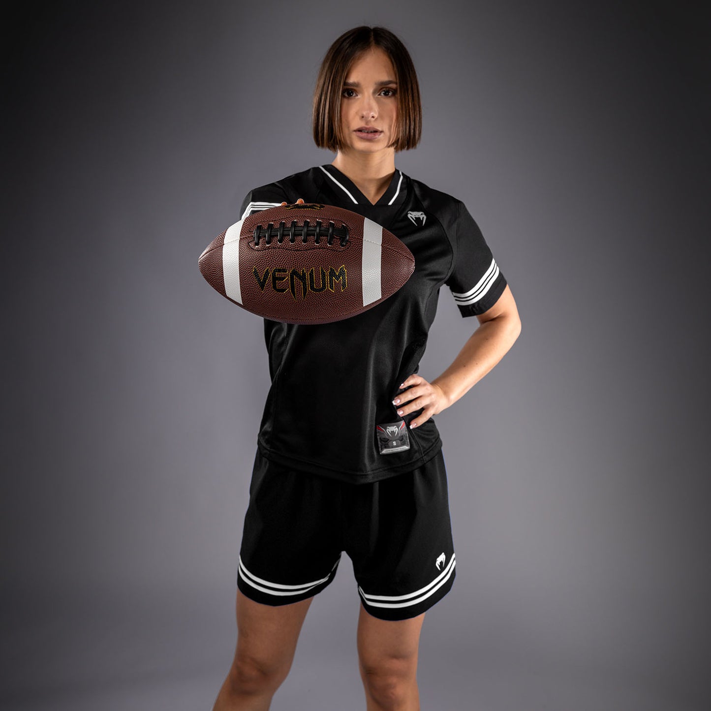 Venum Flag Football Jersey voor Dames - Zwart