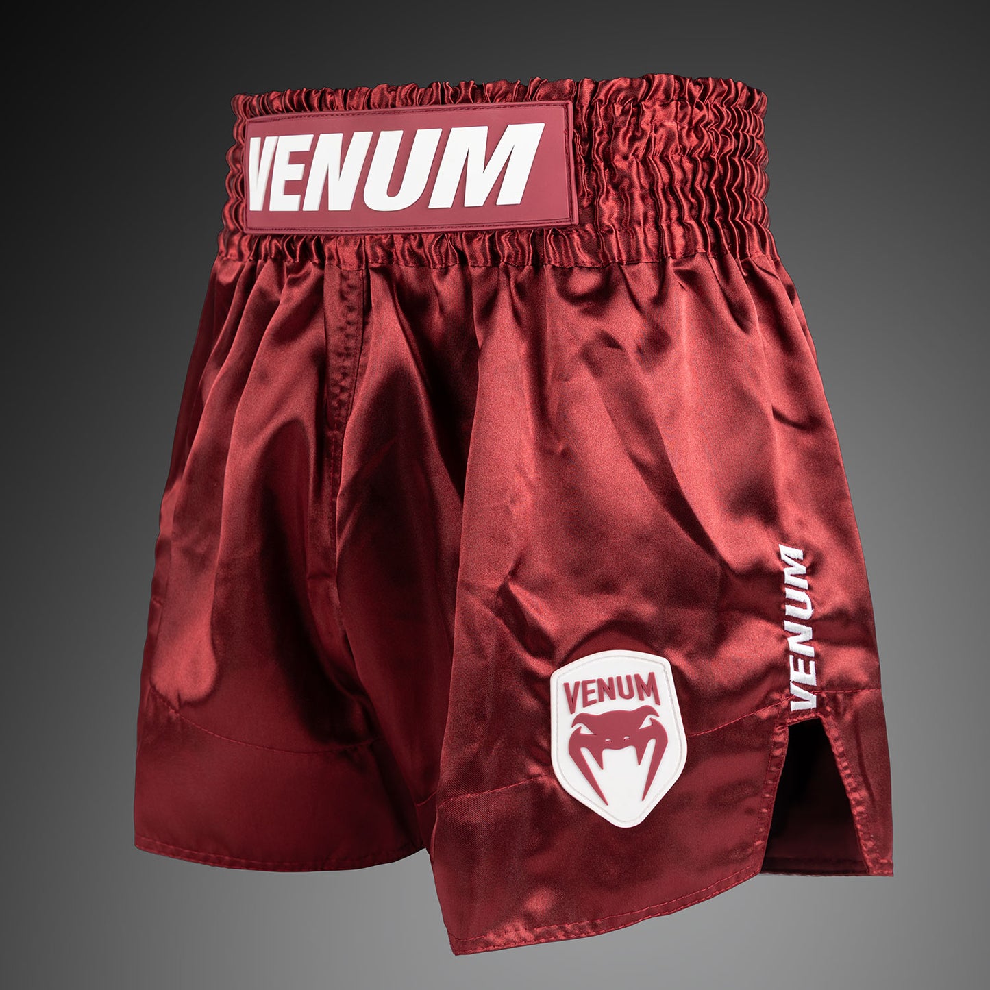 Venum Classic Evo Muay Thai Shorts - Bourgondisch