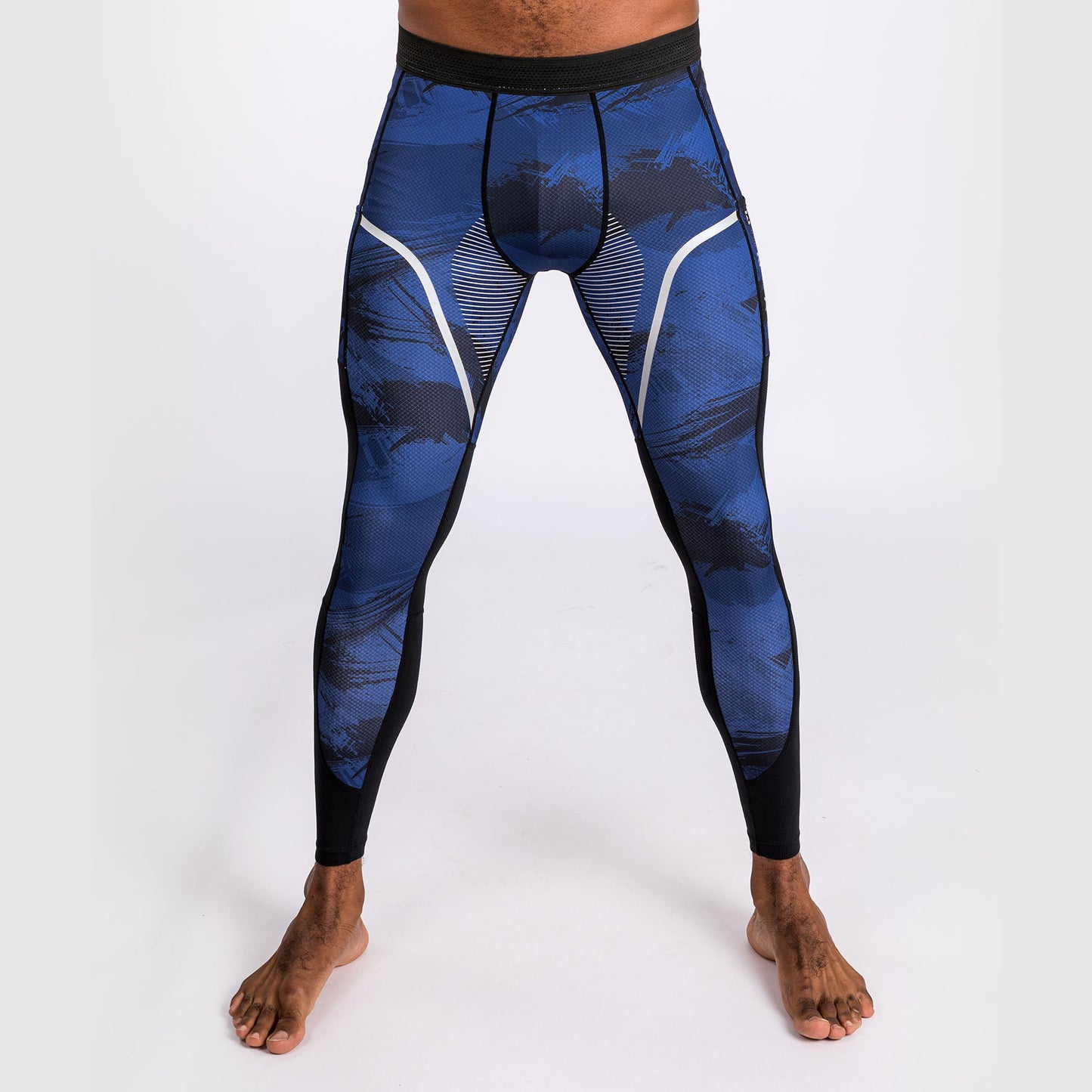 Venum Electron 3.0 Compressiebroek - Marineblauw