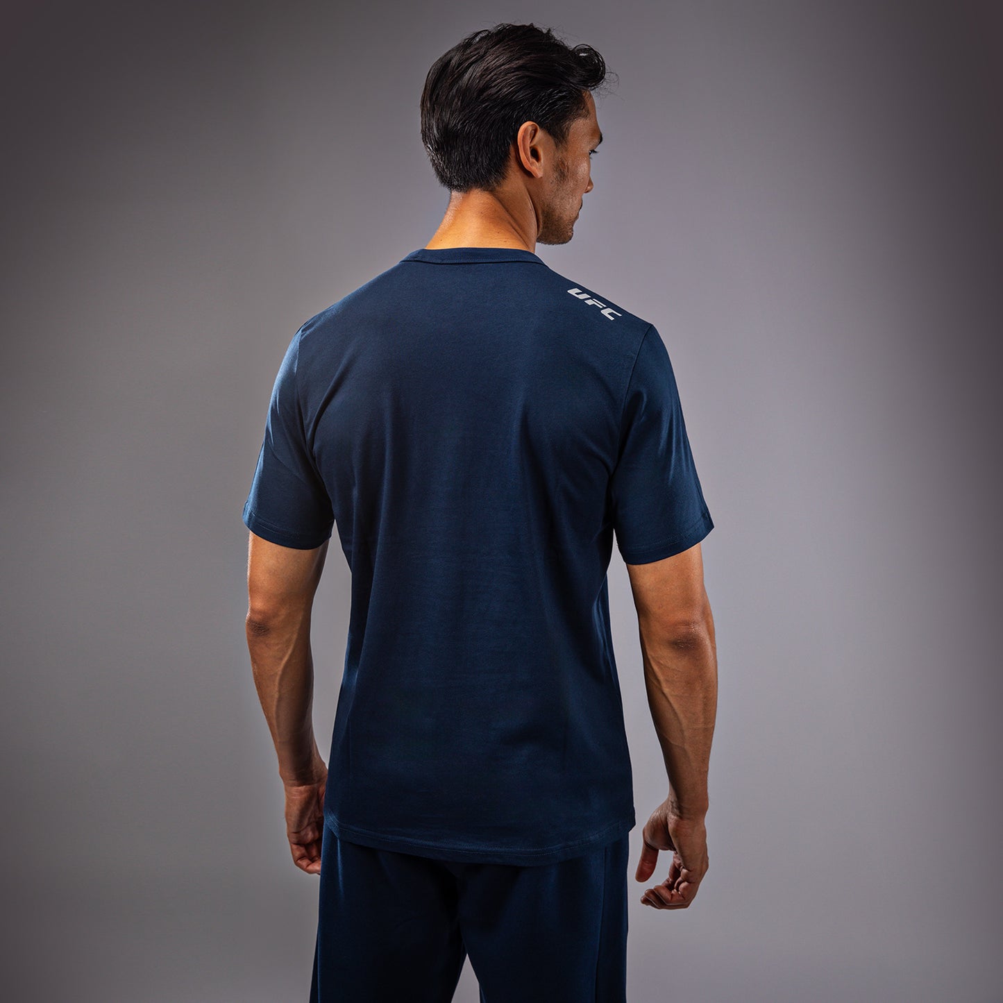 UFC Fusion by Venum Fight Week Korte Mouwen T-shirt voor Heren - Solid Oceaanblauw