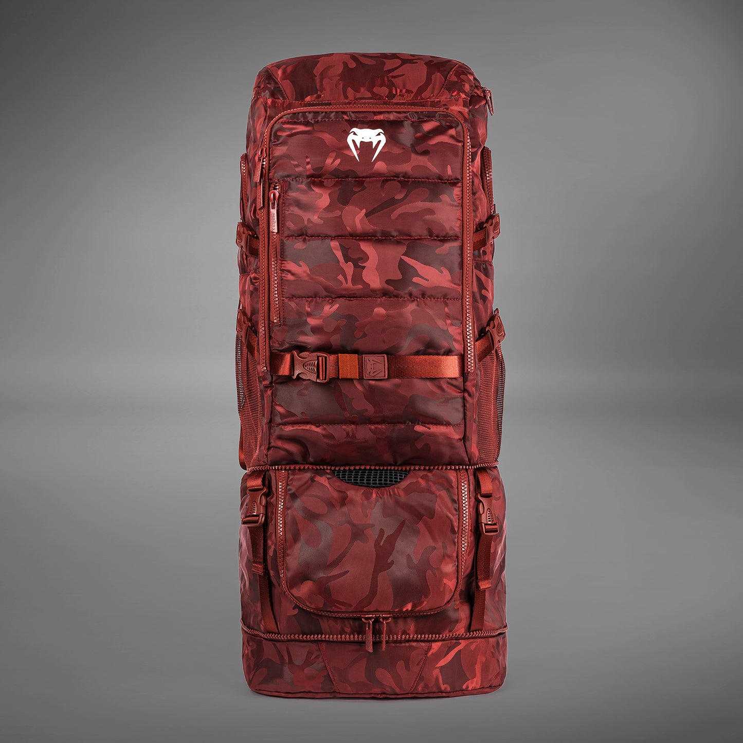 Venum Challenger Xtrem Rugzak (50-63L) – Camo/Bordeaux