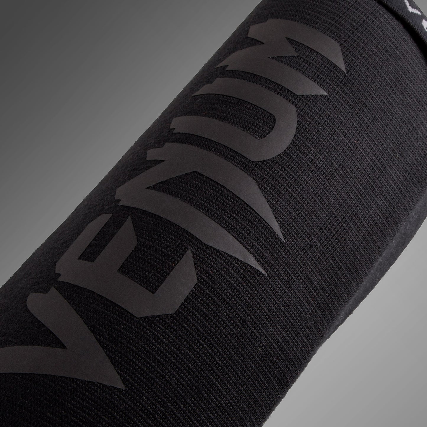 Venum Kontact Scheenbeschermers - Zwart/Zwart