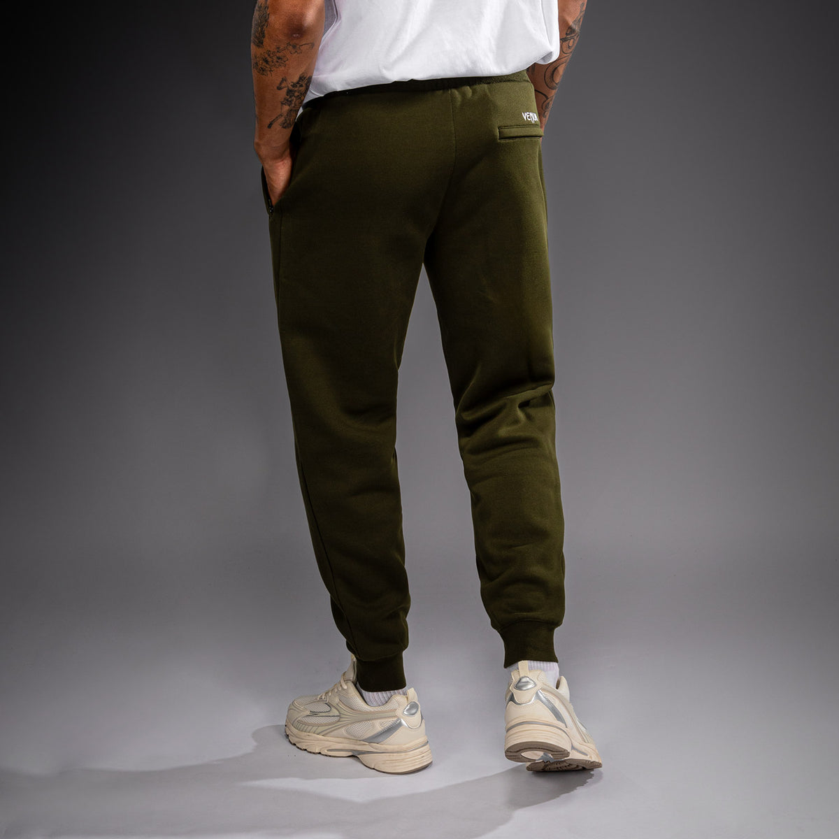 Venum Attack Fleece & Weave Joggingbroek - Kaki