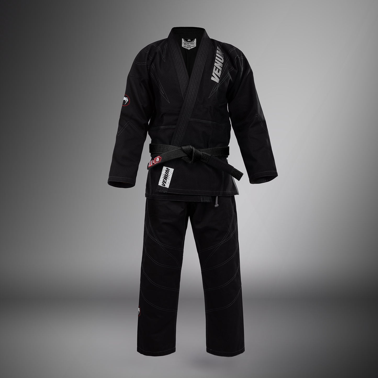 Venum Elite 5.0 Brazilian Jiu Jitsu Gi (450 gsm) - Zwart