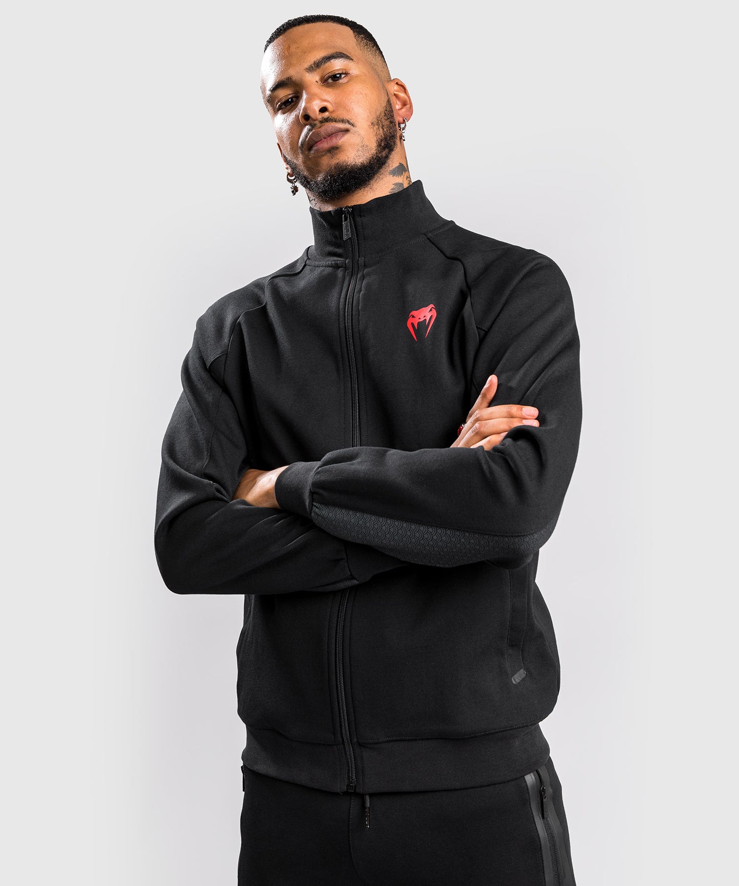 Venum Okinawa 3.0 jas - zwart/rood