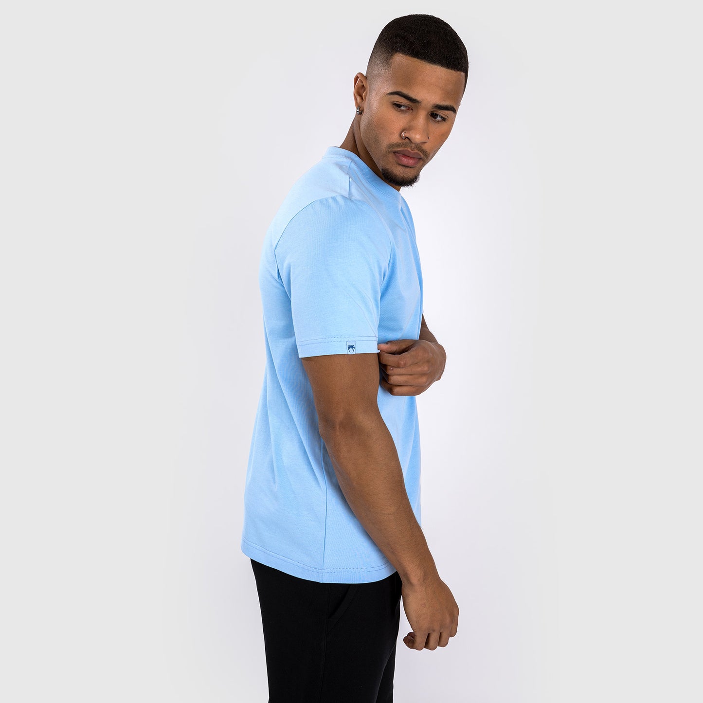 Venum Contender  T-Shirt - Oceaan Blauw