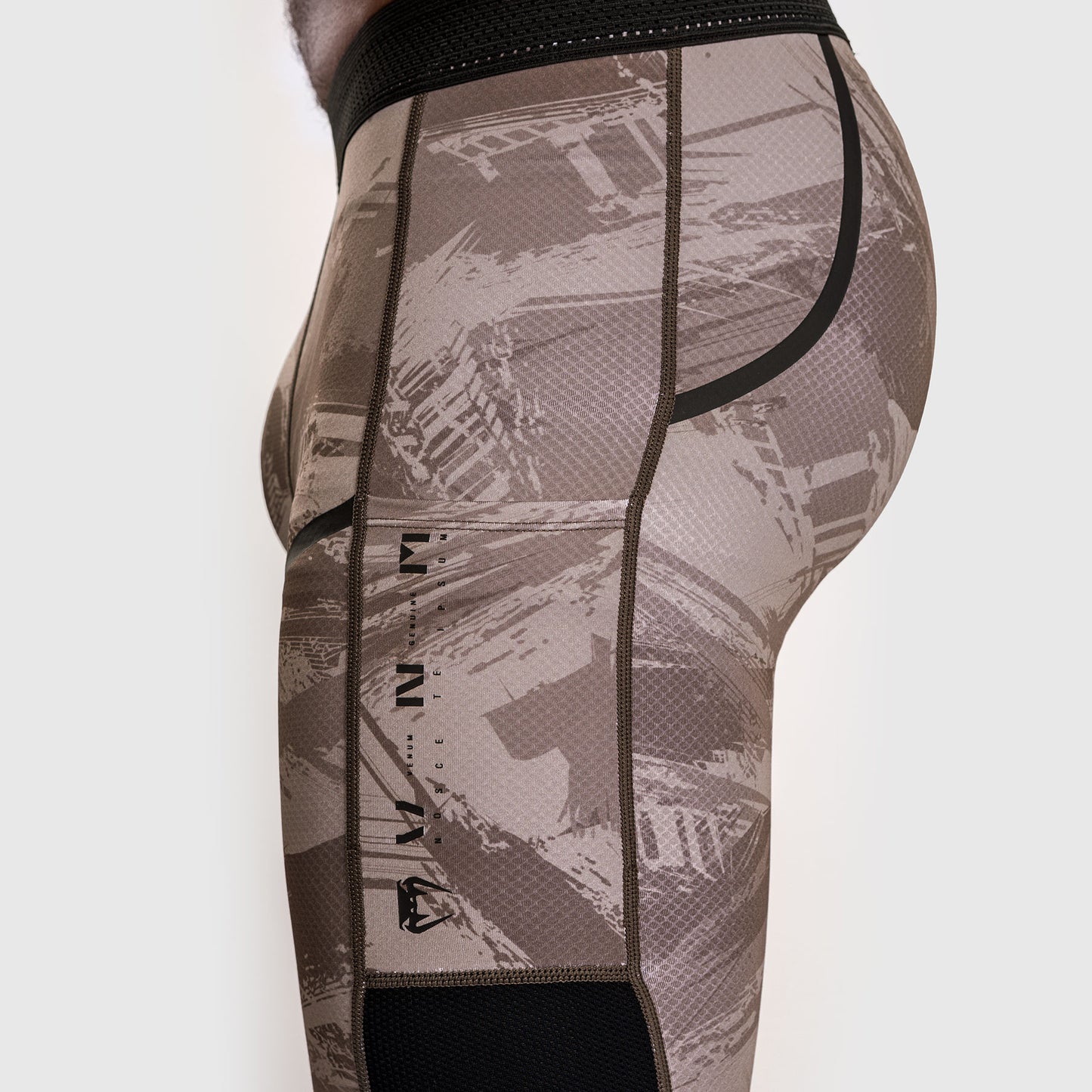 Venum Electron 3.0 Compressiebroek - Zand