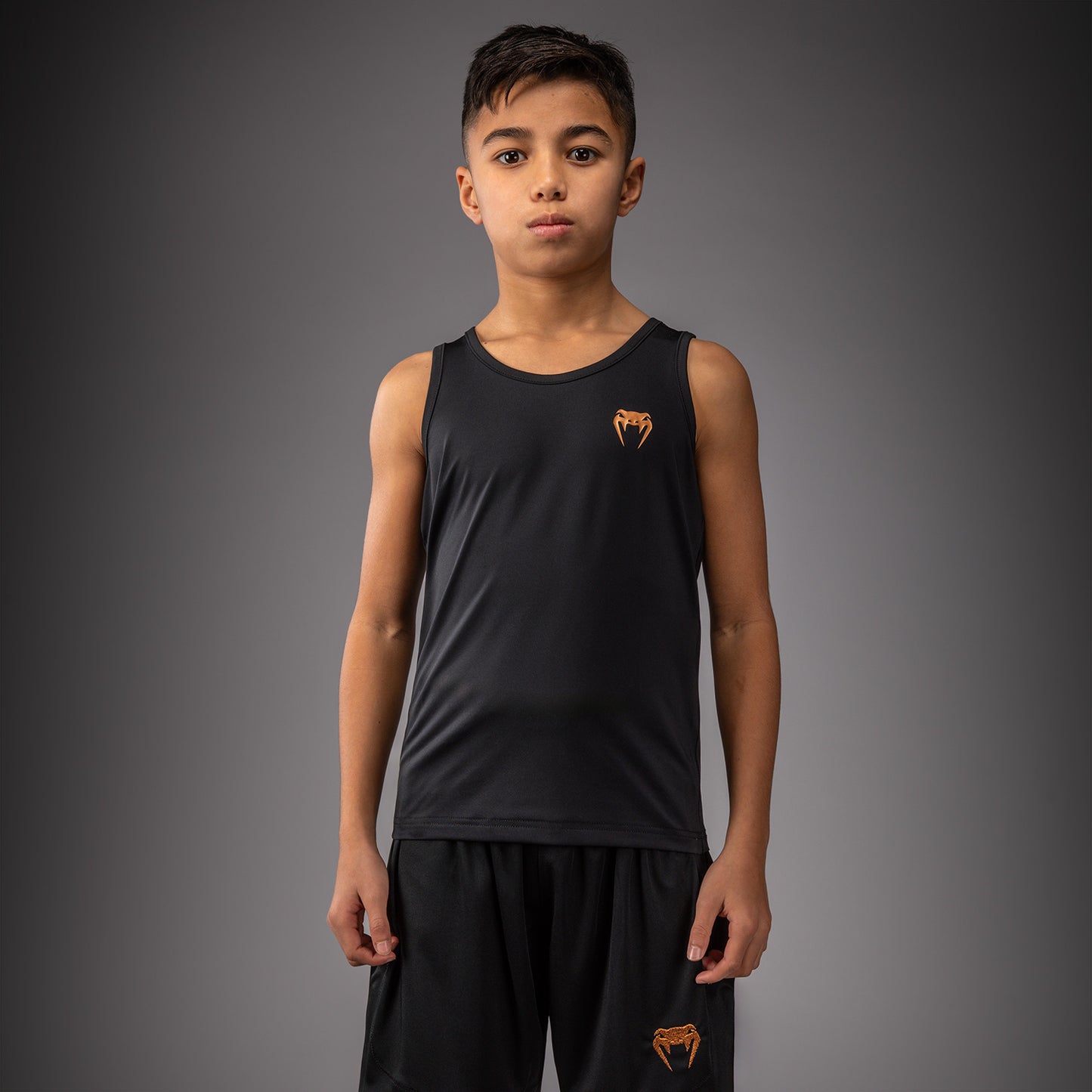 Venum Contender Tanktop Voor Kinderen – Zwart/Goud