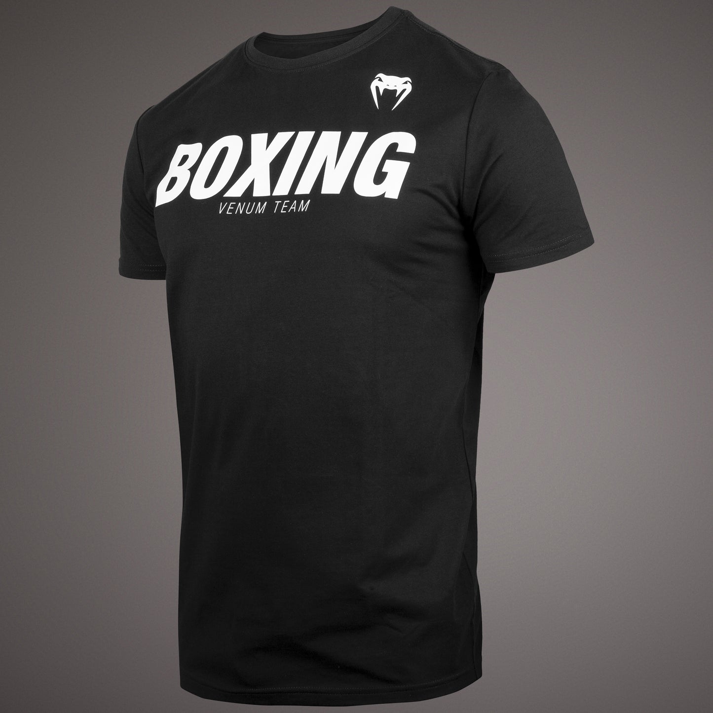 Venum Boxing VT T-shirt - Zwart/Wit