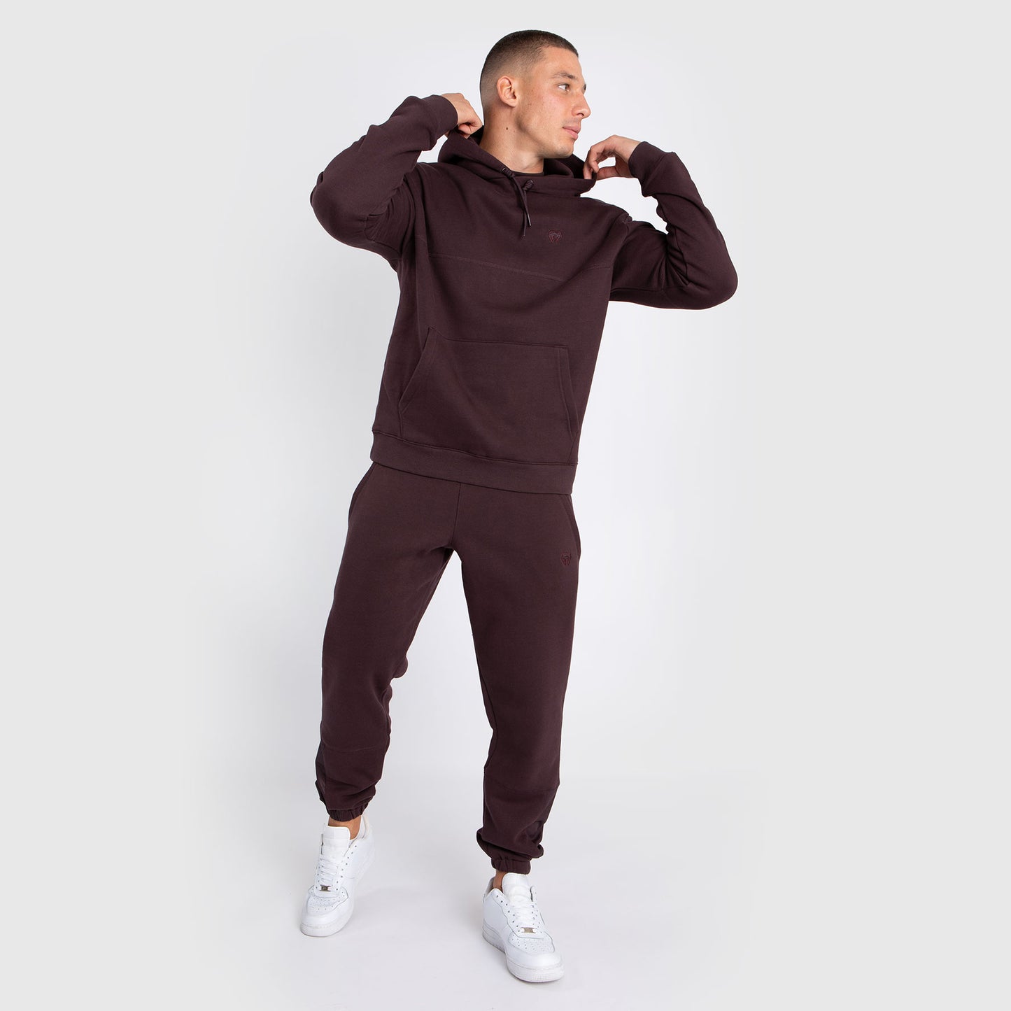 Venum Silent Power Hoodie - Donker Bruin