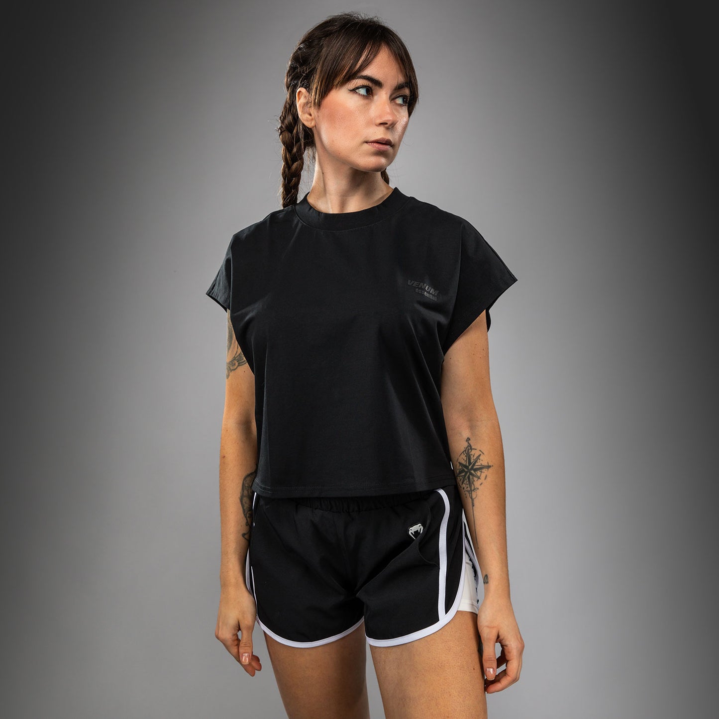 Venum Twilight Dames T-shirt - Zwart