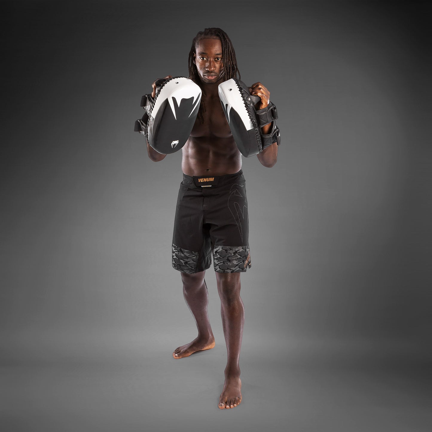 Venum Kickboxing 2.0 Microvezel Paos - Zwart/Wit