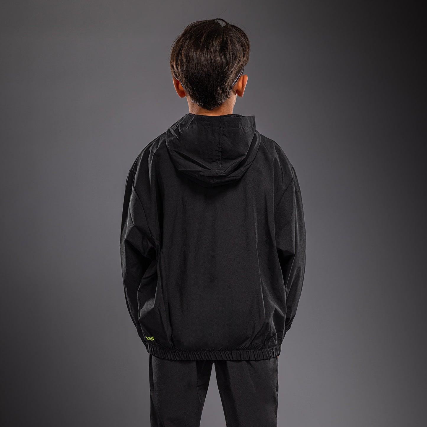 Venum Giant 3D Trainingsjas voor Kinderen – Zwart