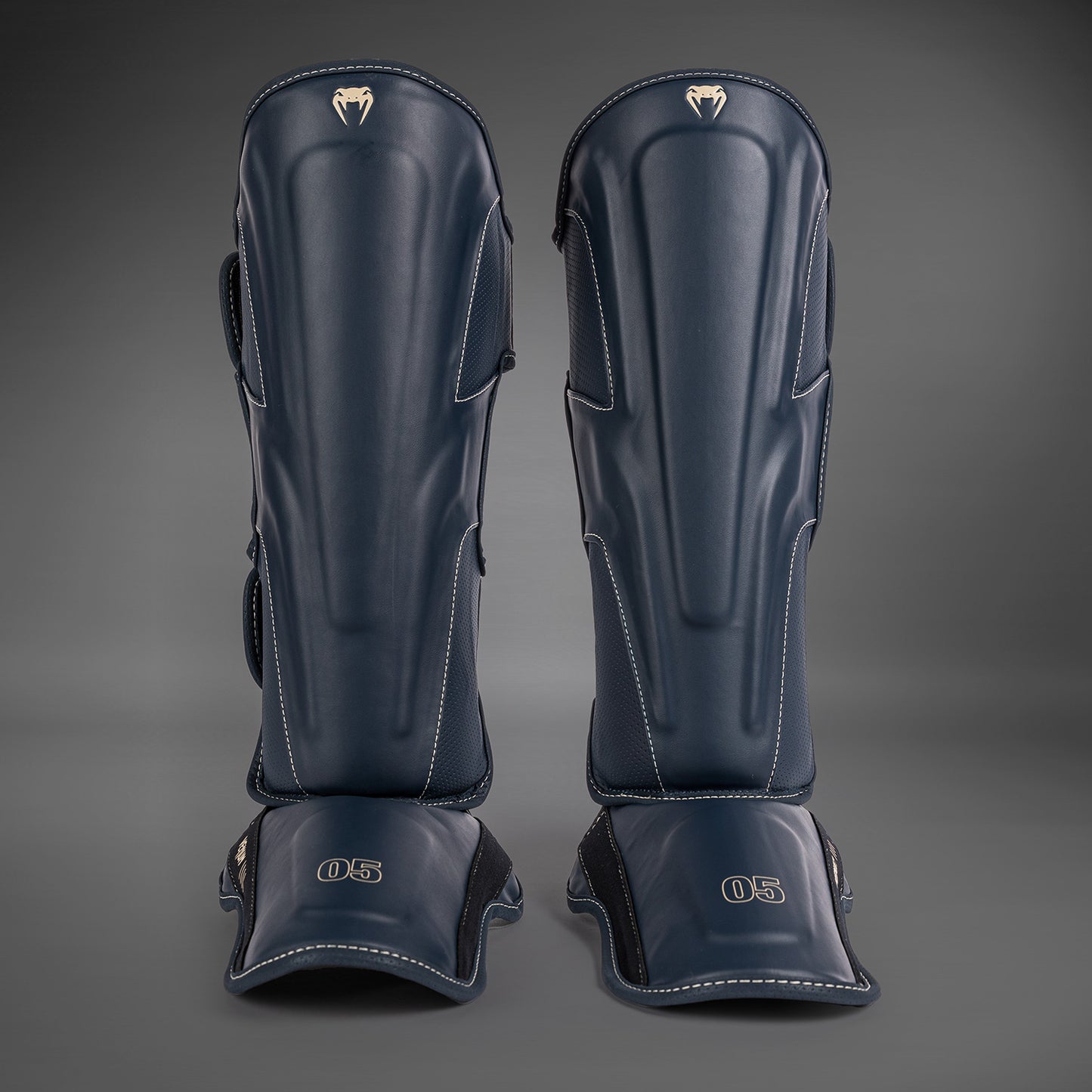 Venum Impact Evo Scheenbeschermers - Icy Blue