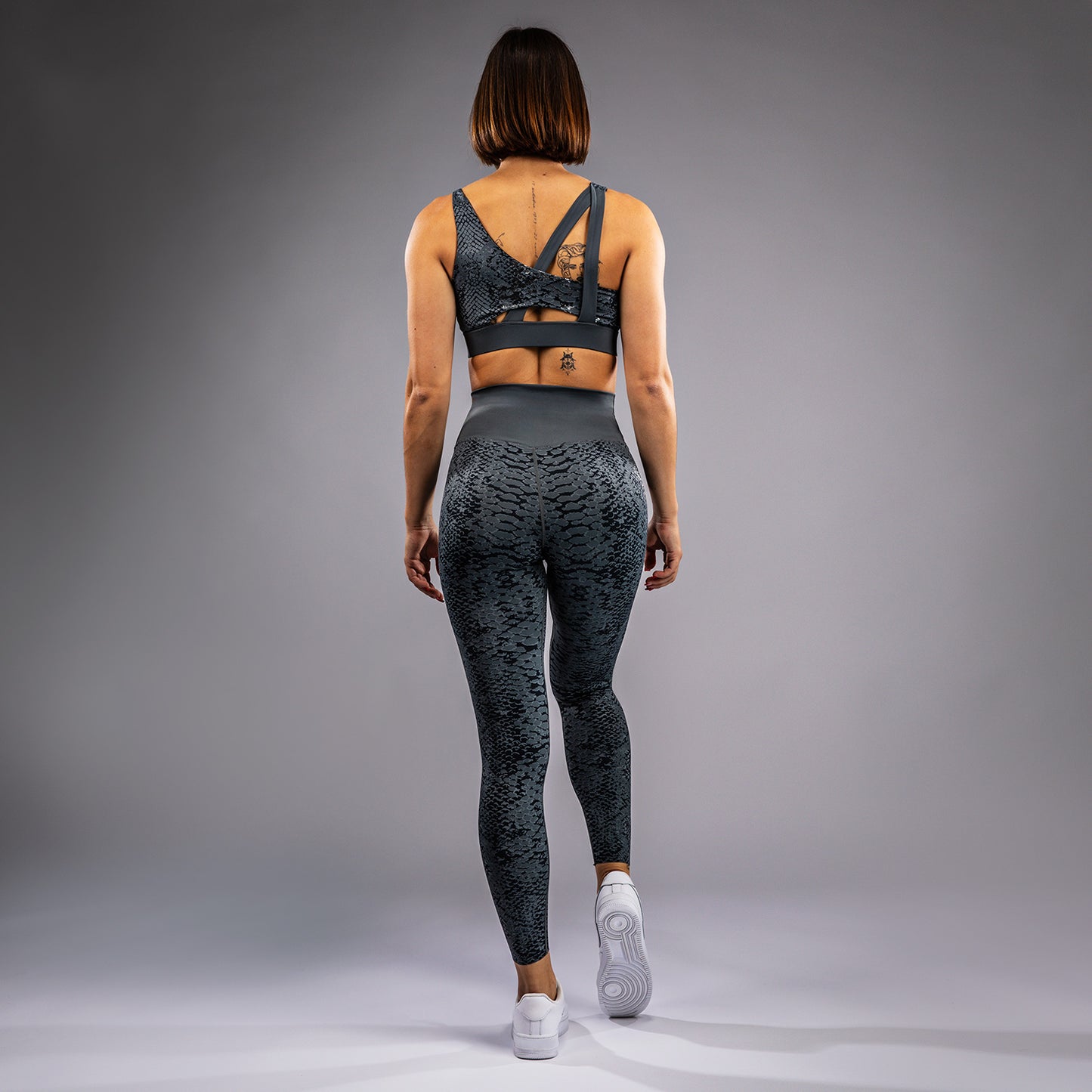 Venum Amazonia Dames Leggings Met Volledige Lengte - Donkergrijs