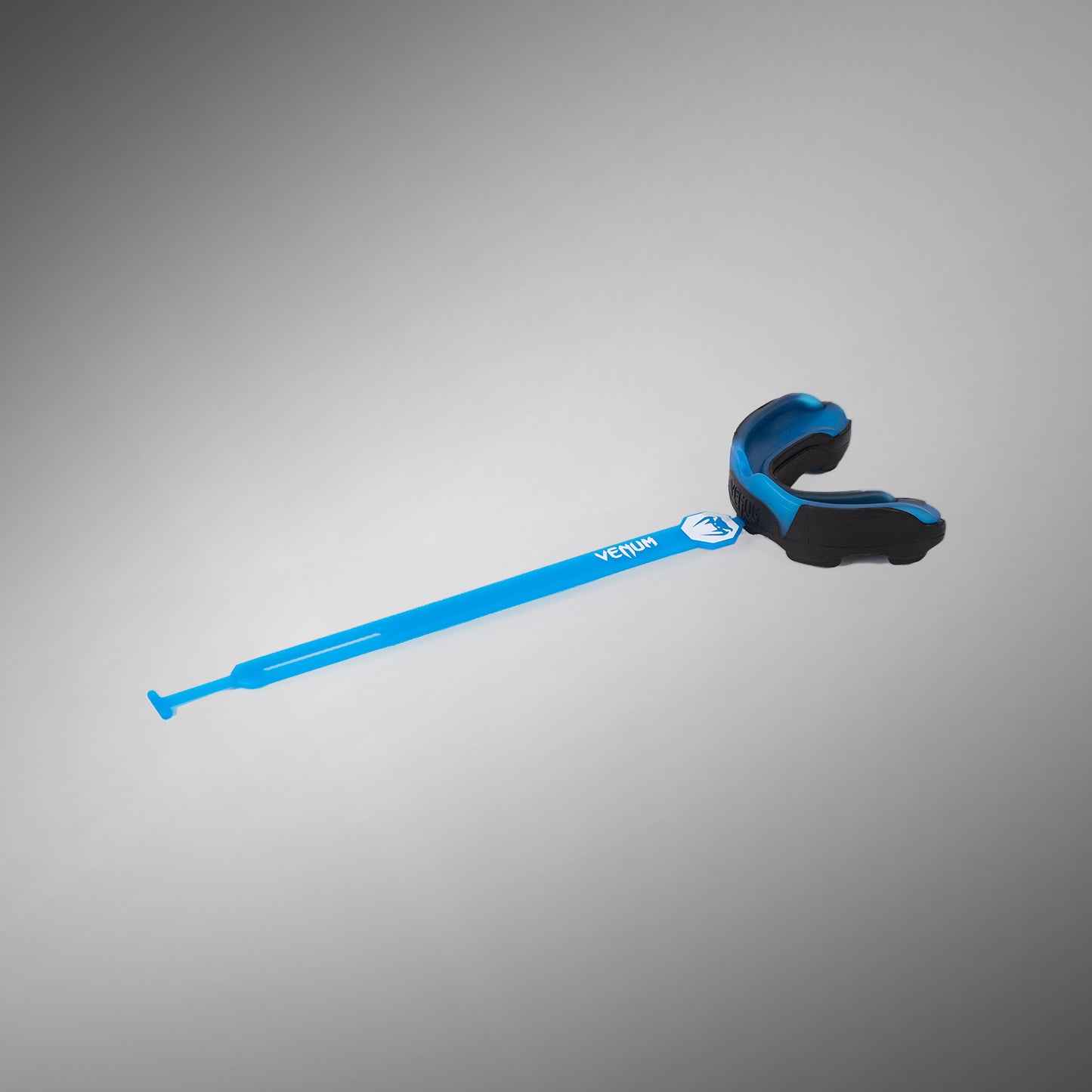 Venum Predator Bitbeschermer met band/zonder band - Zwart/Blauw