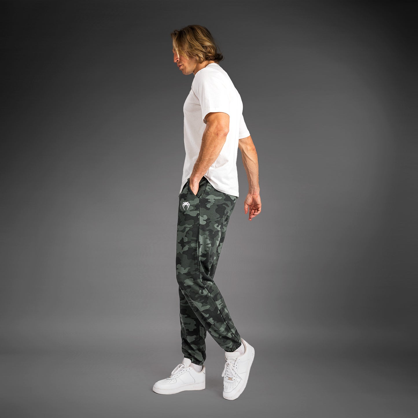 Venum Vortex XL Heren Joggingbroek - Khaki Camo