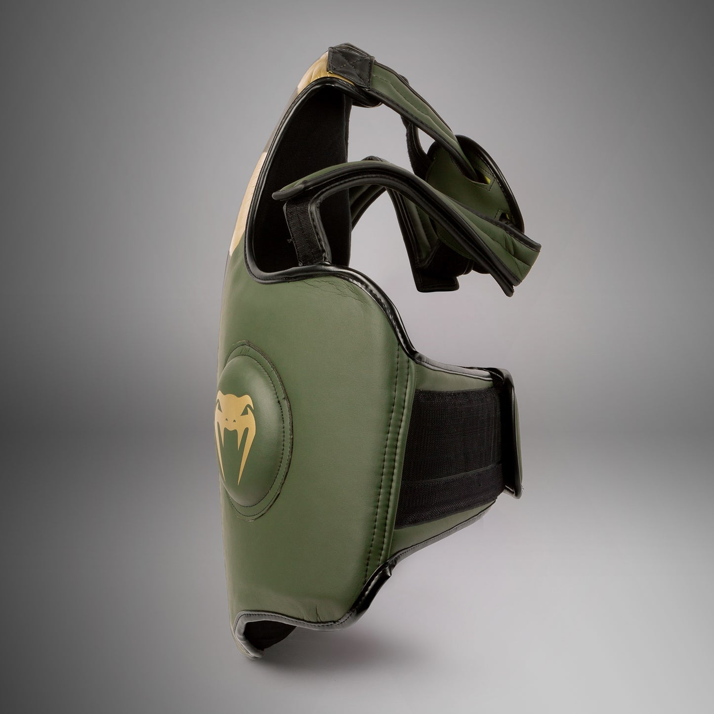 VENUM PRO BOXING - LICHAAMSBESCHERMER - Kaki/Goud