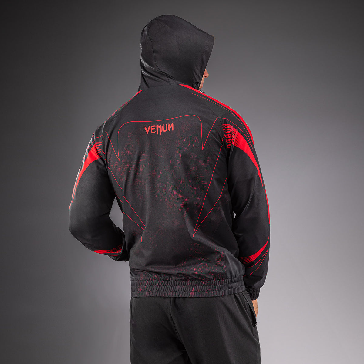Venum Amazonia Reborn Trainingsjack - Zwart/Rood