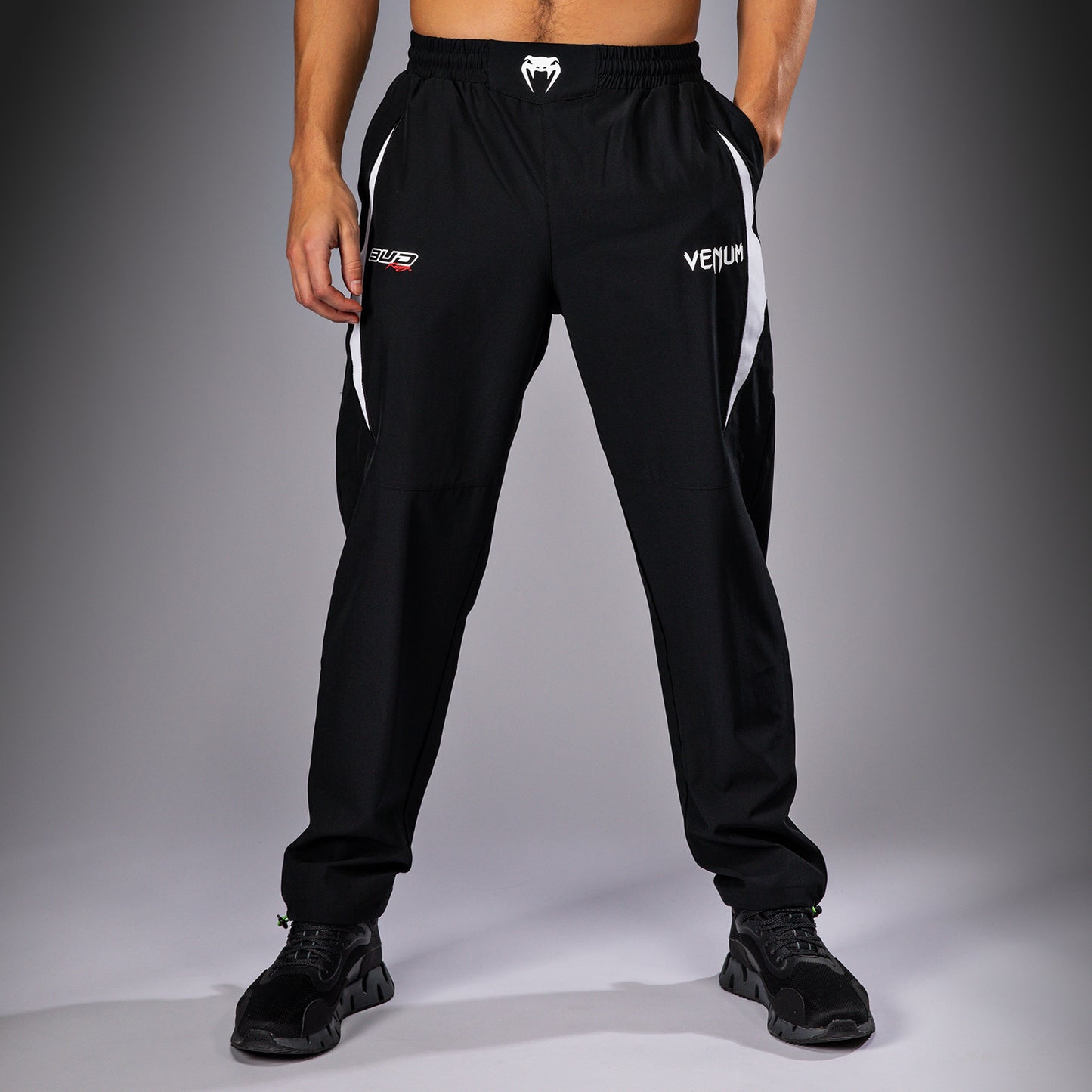Venum x Bud Racing Heren Joggers - Zwart/Wit/Limoengroen