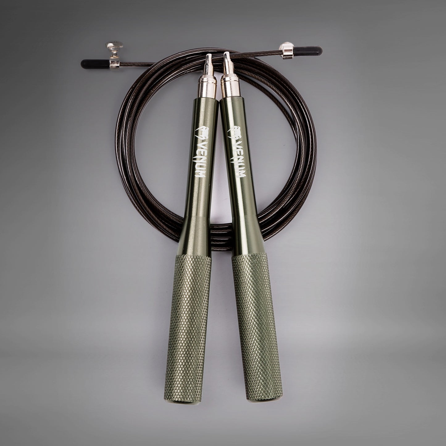 Venum Thunder Evo Springtouw – Zilver