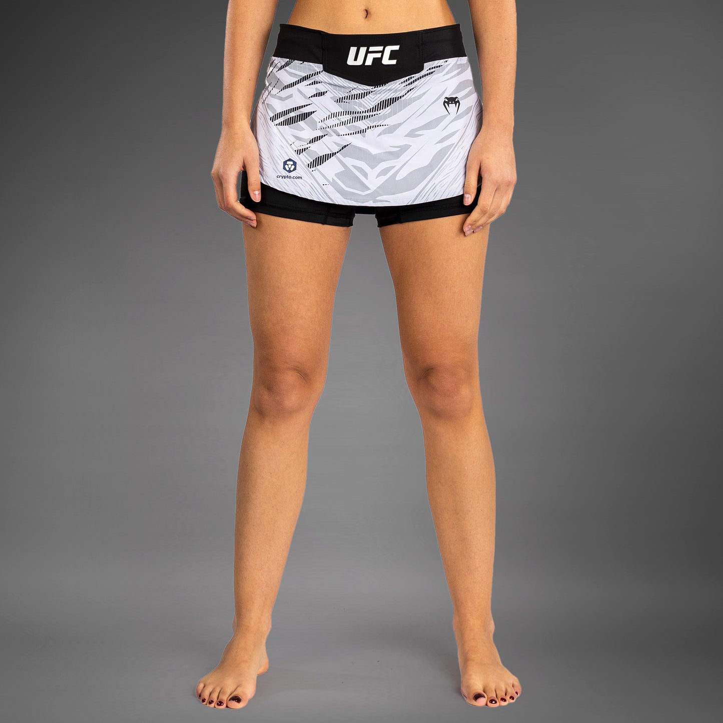 UFC Fusion by Venum Authentic Fight Night Korte Rok voor Dames - Wit