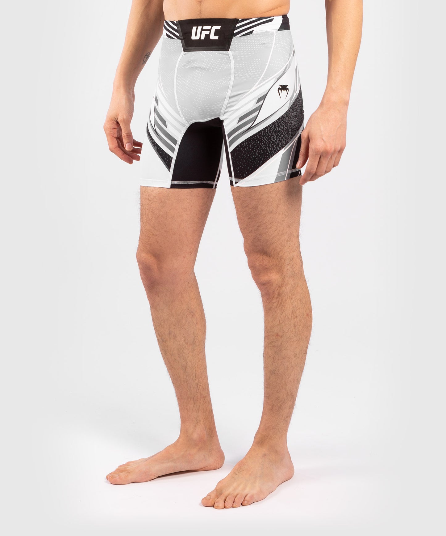 UFC Venum Authentic Fight Night Vale Tudo Herenshort - Long Fit - Wit