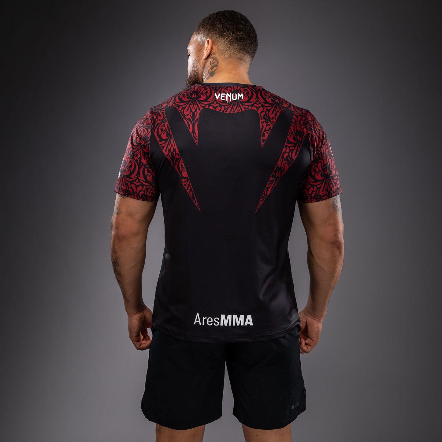Venum Bulgarian Top Team (BTT) Dry Tech T-shirt – Zwart/Rood