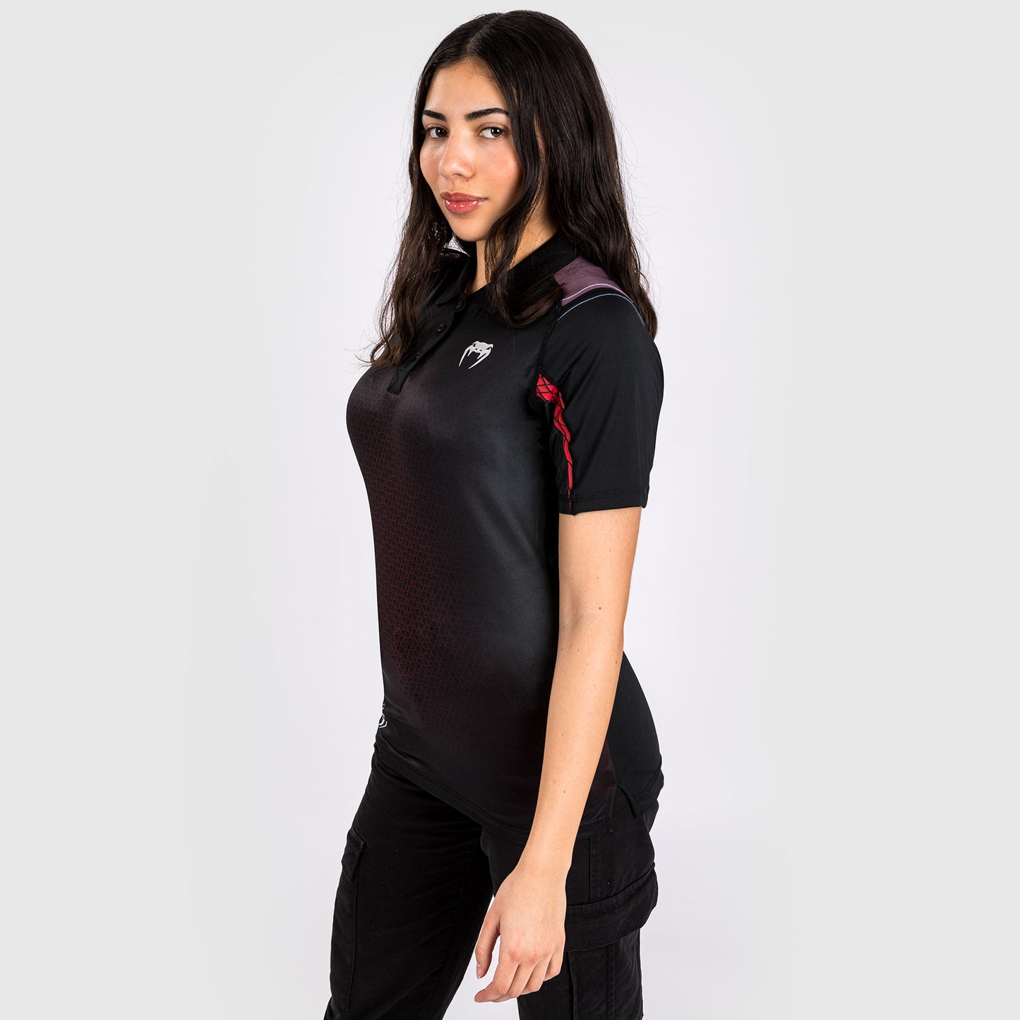 Venum x Dodge Banshee Dames Dry Tech Polo - Zwart