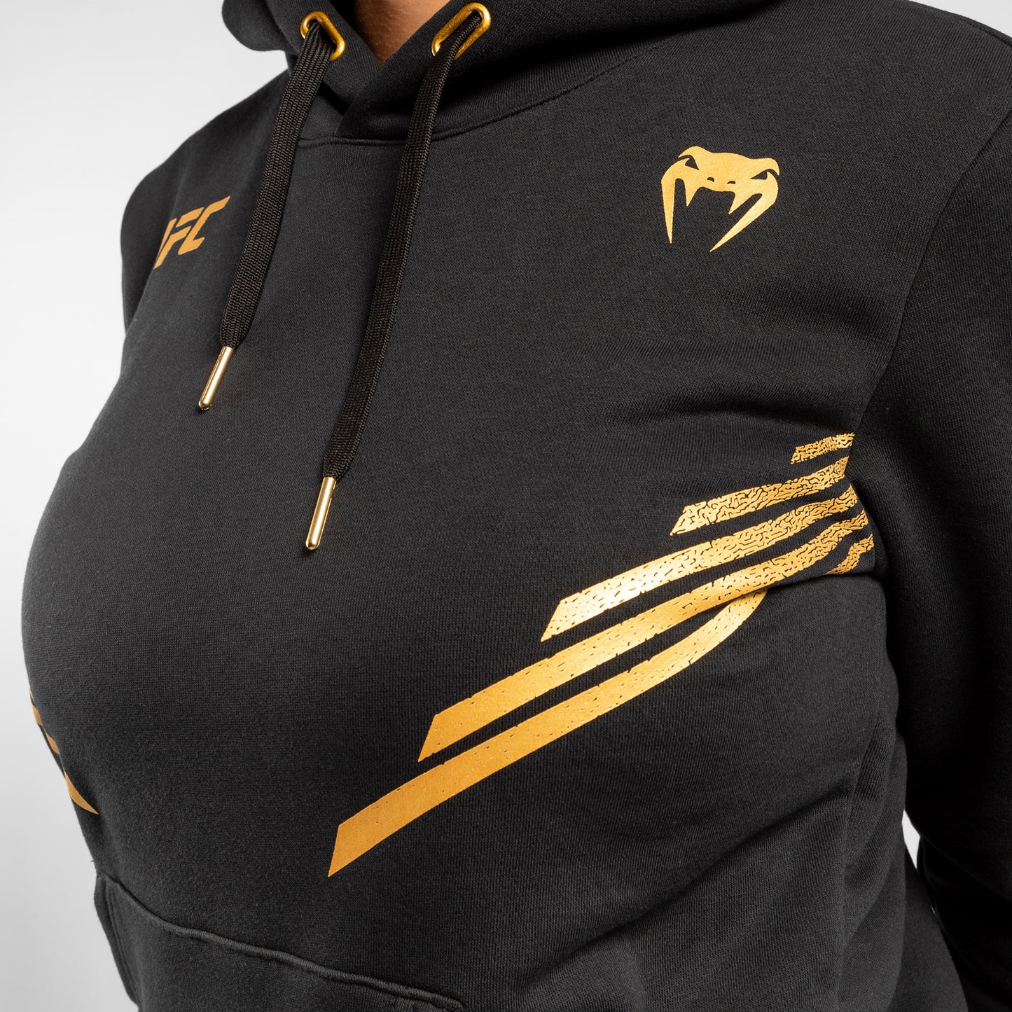 UFC Venum Replica Dameshoodie - Champion