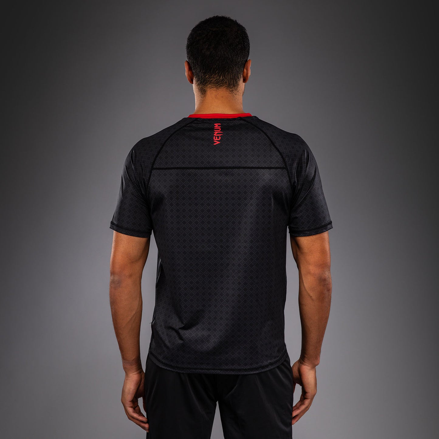 Venum x Roger Gracie Signature Dry Tech T-shirt - Zwart/Rood