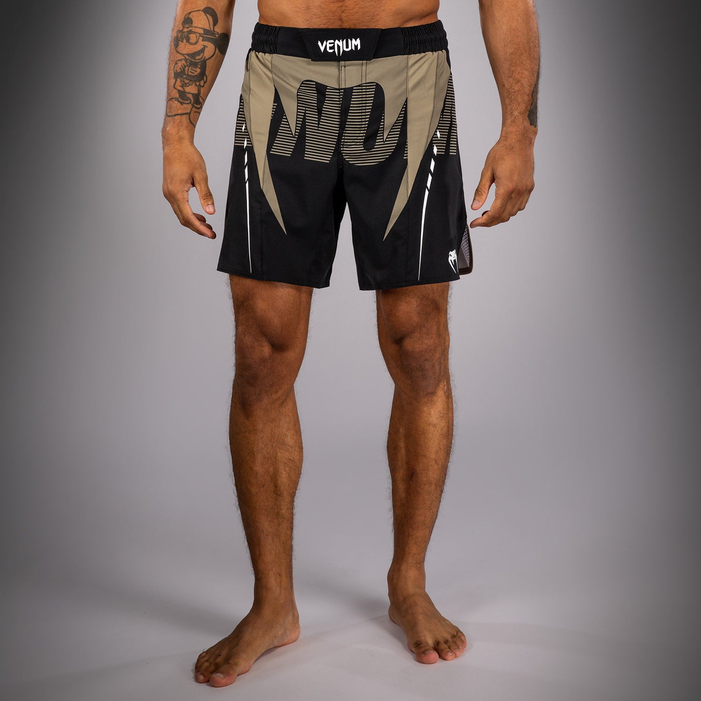 Venum Adrenaline Fightshorts – Zwart/Zand