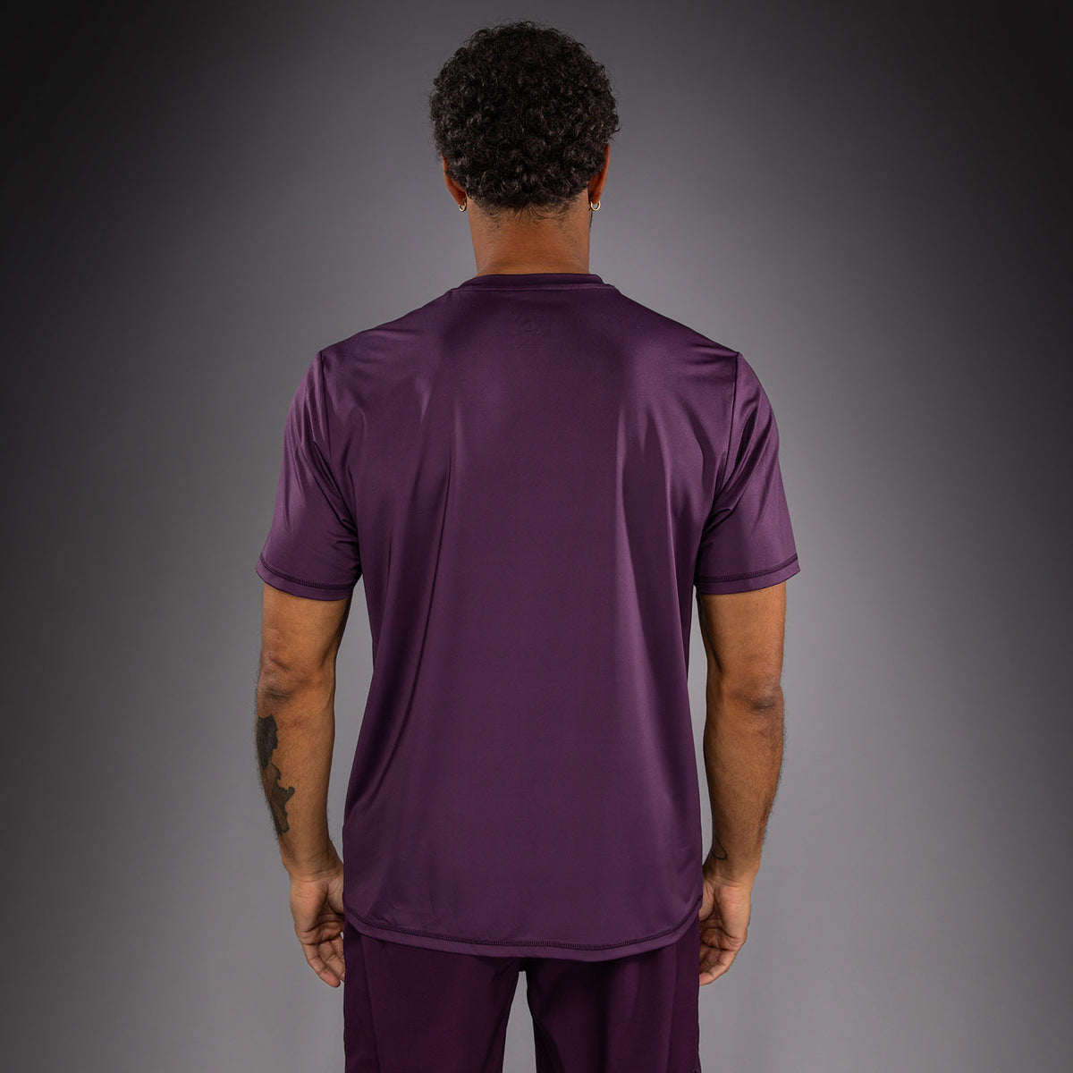 Venum Classic Dry Tech T-shirt - Donkerpaars