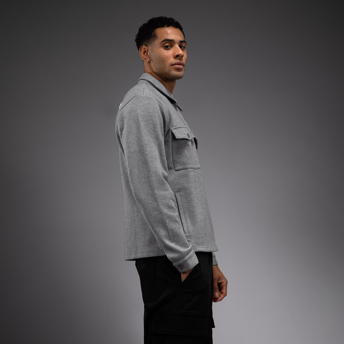 Venum City Core Jas - Cloud Grey