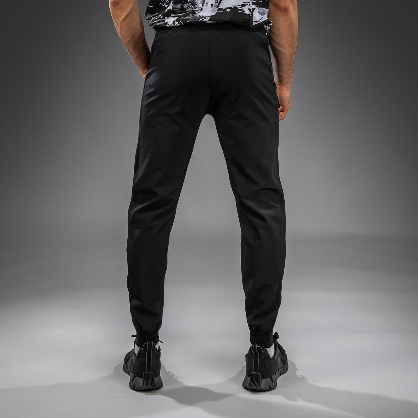 UFC Zenith by Venum Authentic Fight Week Broek Heren - Zwart
