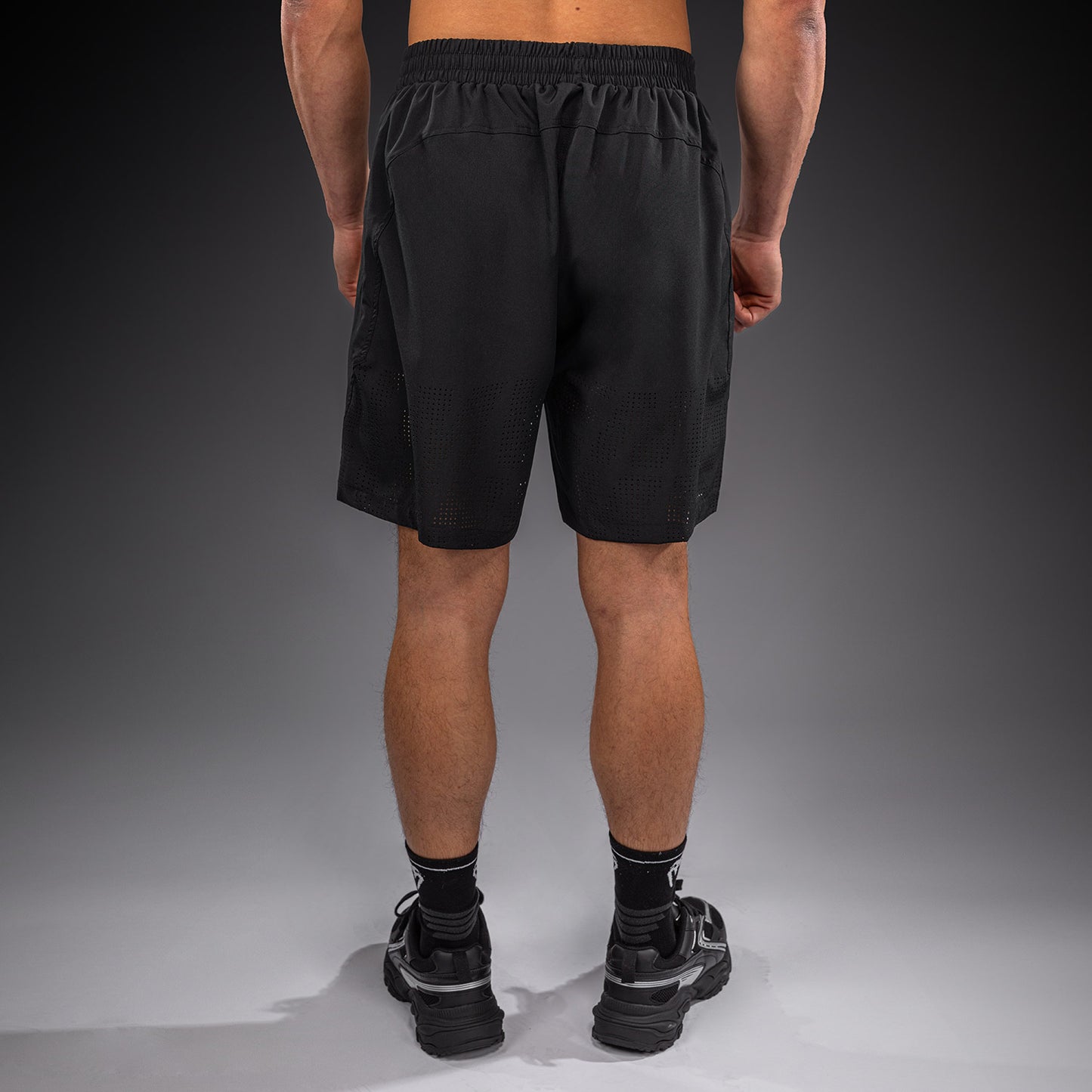 Venum Lazer Trainingsshorts - Zwart/Grijs