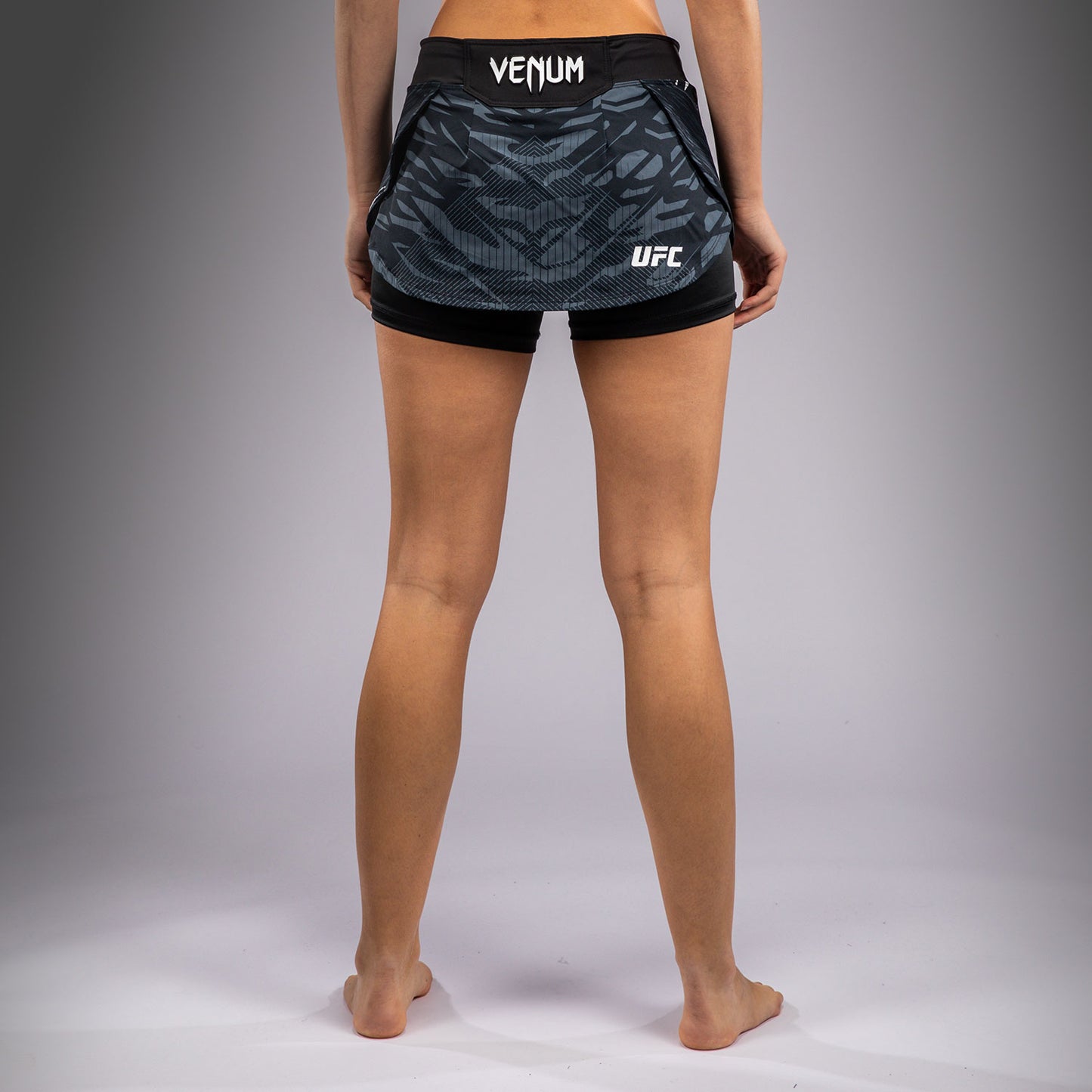 UFC Fusion by Venum Authentic Fight Night Vrouwen Skort - Zwart