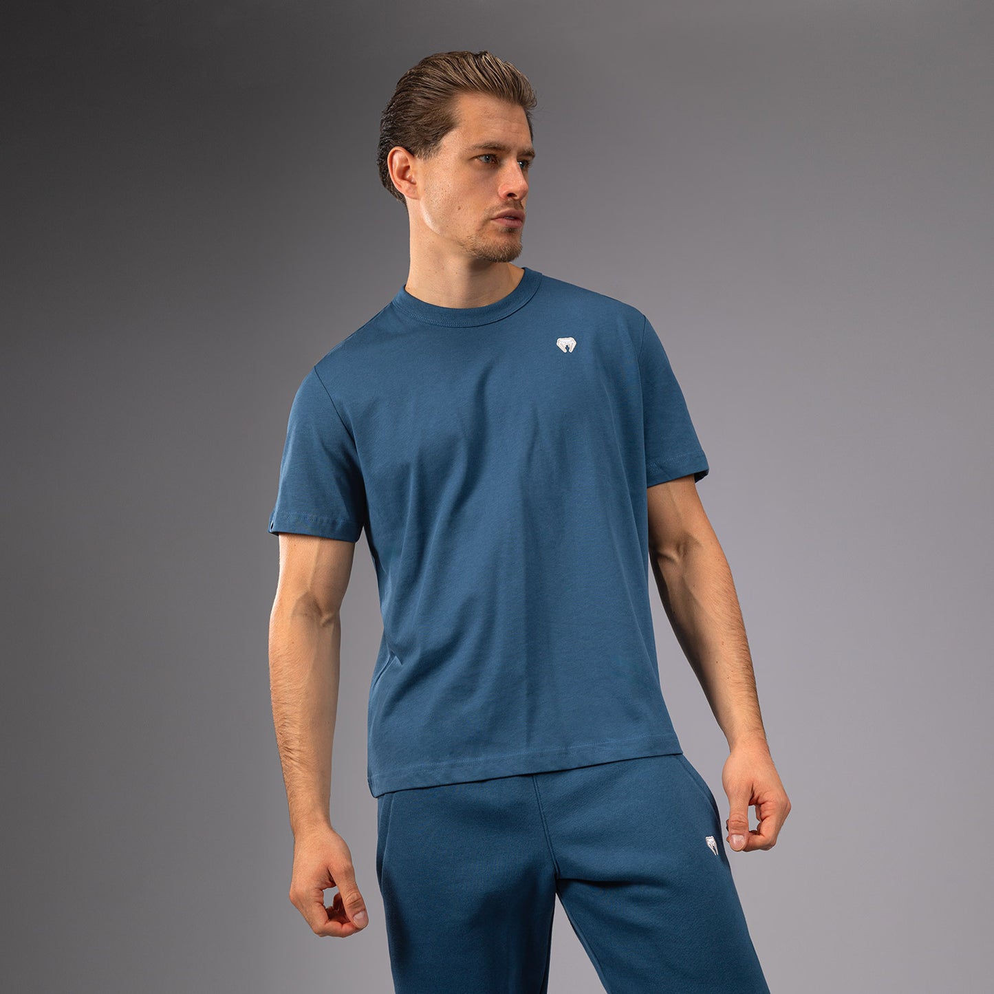 Venum Silent Power T-Shirt - Pauwblauw