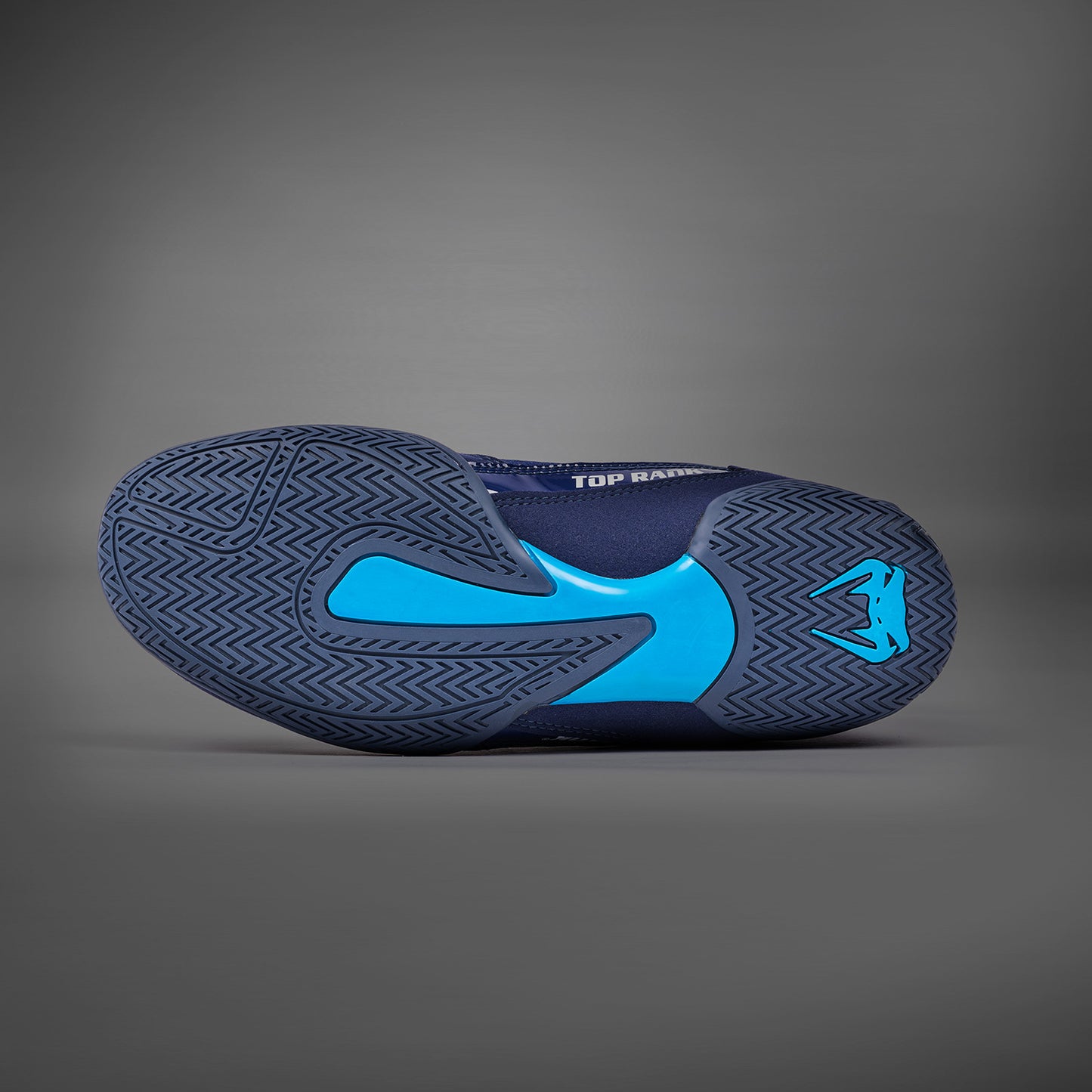Venum x Top Rank Original Heren Boksschoenen - Marineblauw