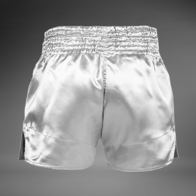 Venum Classic Thaiboksshort Zilver/Zwart