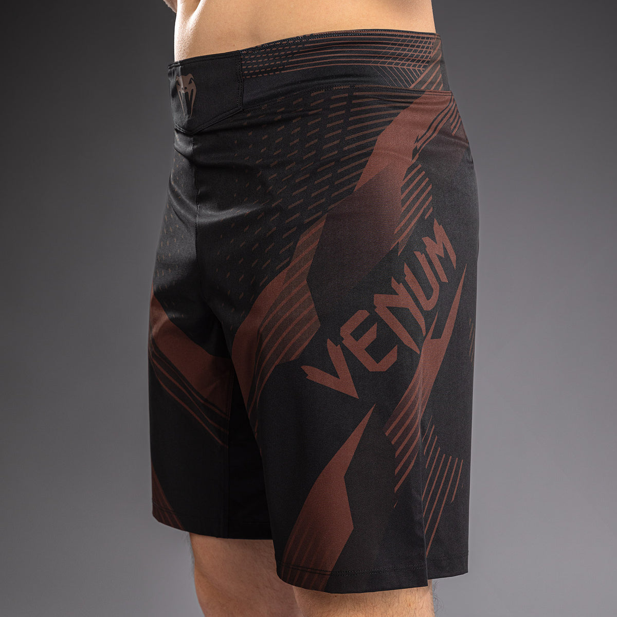 Venum No-Gi 6.0 Fightshorts - Zwart/Bruin