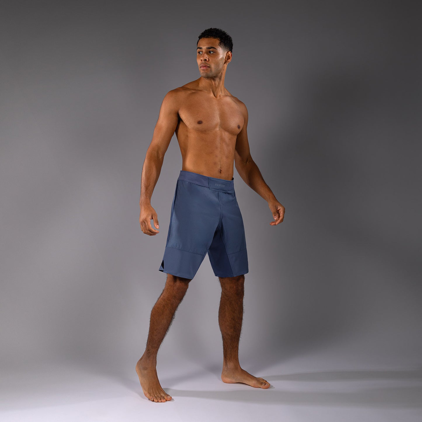 Venum G-Fit Air Fight Shorts Heren - Mistblauw