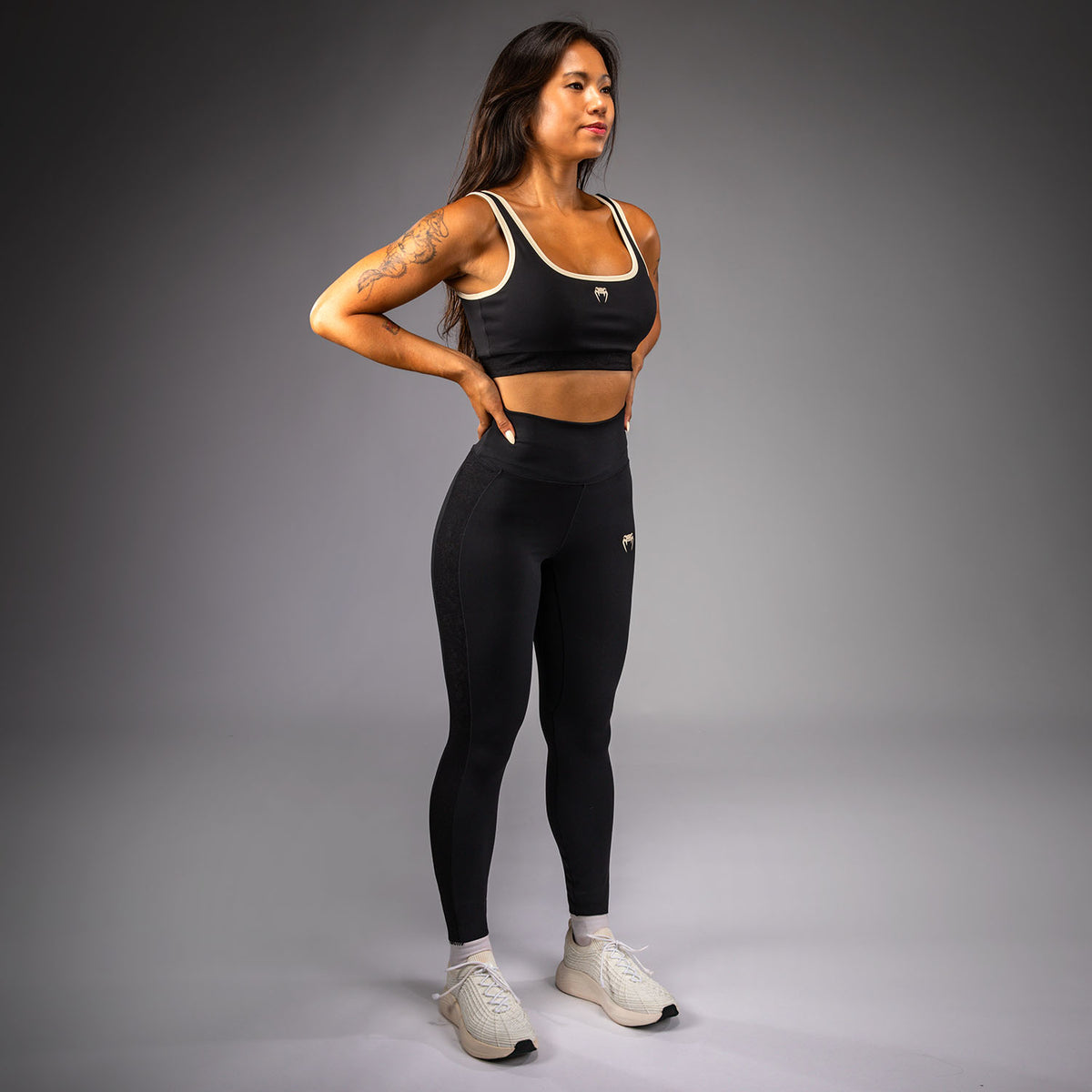 Venum Viper 7/8-dameslegging - Zwart