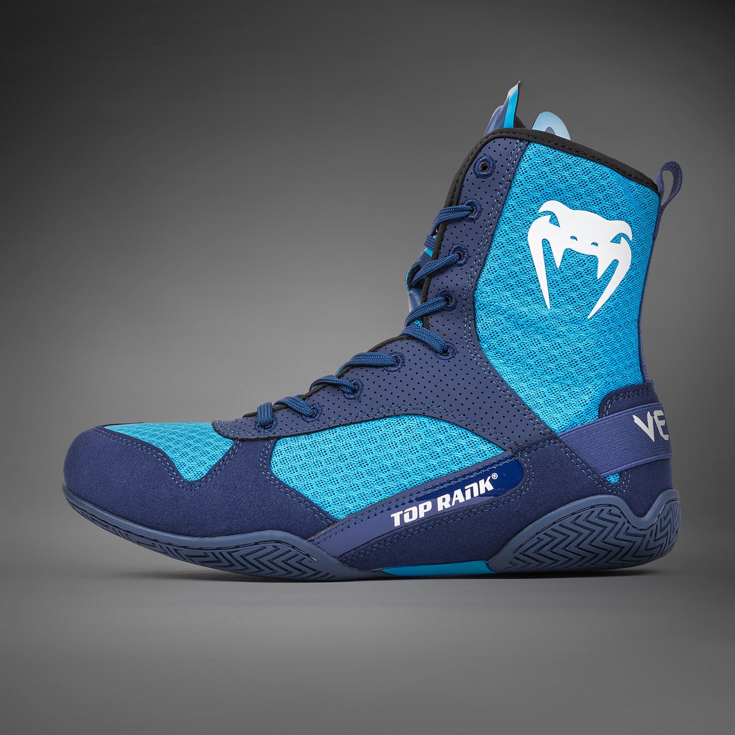 Venum x Top Rank Original Heren Boksschoenen - Koninklijk Blauw